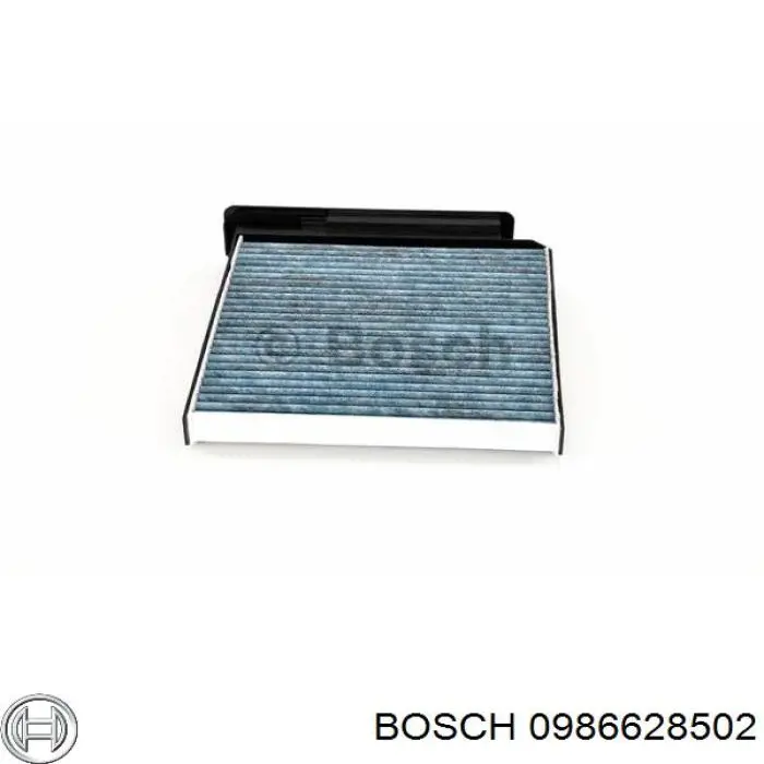 0986628502 Bosch filtro de habitáculo