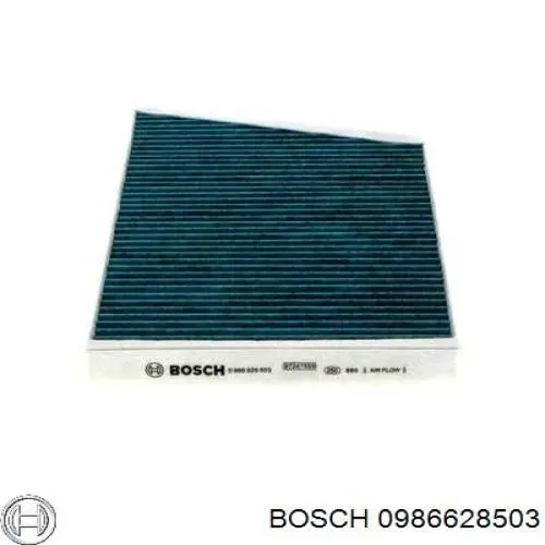 0 986 628 503 Bosch filtro habitáculo