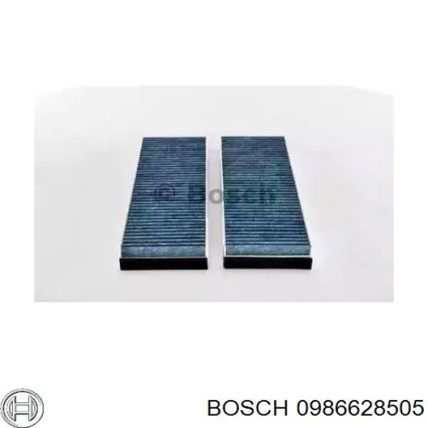 0986628505 Bosch filtro habitáculo