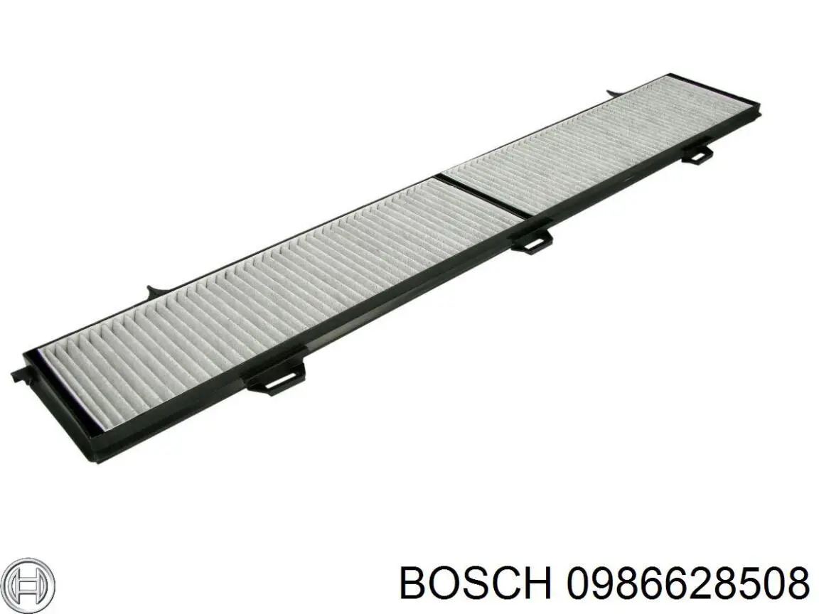 0986628508 Bosch filtro habitáculo