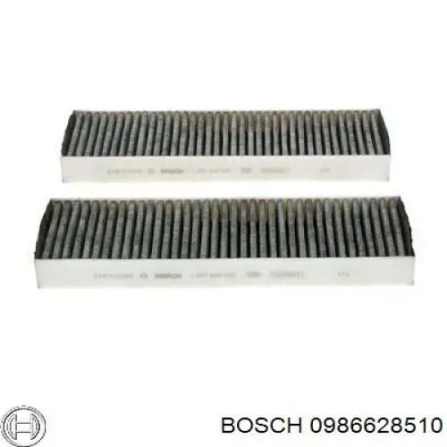 0986628510 Bosch filtro habitáculo