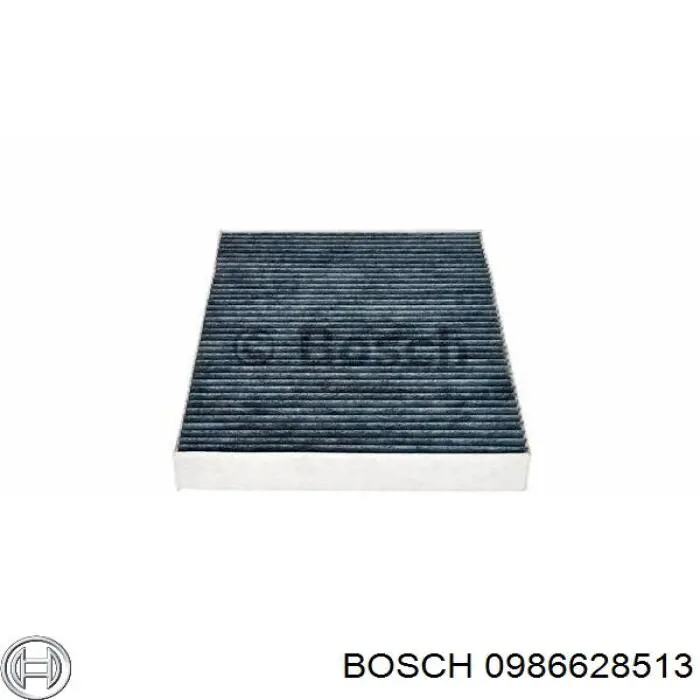 0 986 628 513 Bosch filtro habitáculo