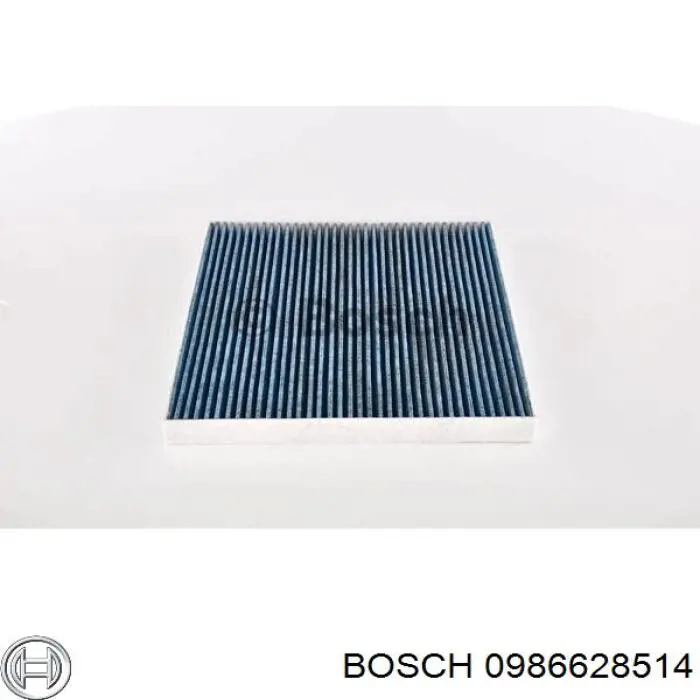 0 986 628 514 Bosch filtro de habitáculo