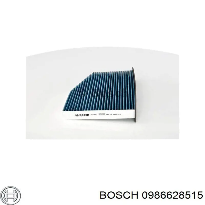 Filtro de cabina Bosch 0986628515 precio, desde 9,80 EUR
