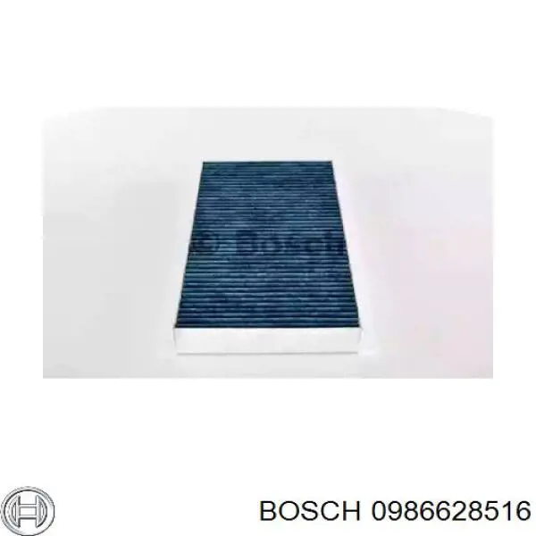 0 986 628 516 Bosch filtro habitáculo