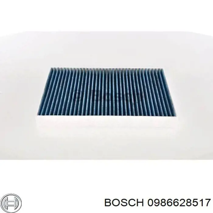 0986628517 Bosch filtro de habitáculo