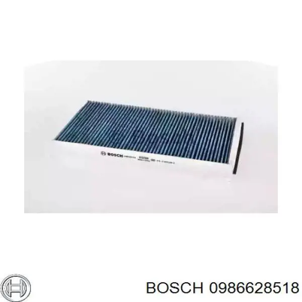 0 986 628 518 Bosch filtro habitáculo