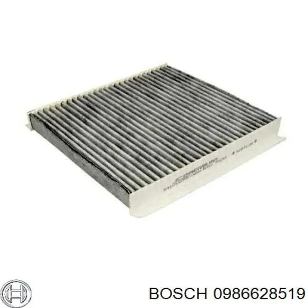 Filtro de habitáculo BOSCH 0986628519