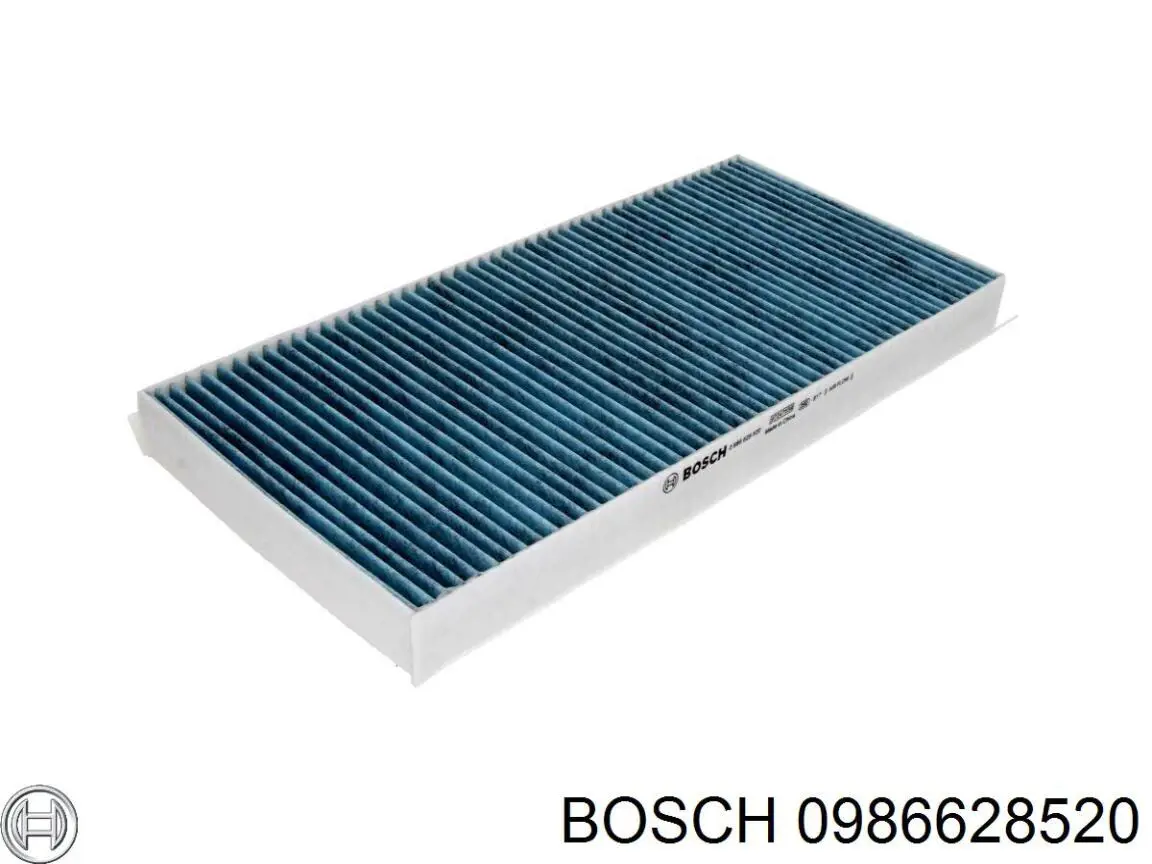 0 986 628 520 Bosch filtro habitáculo