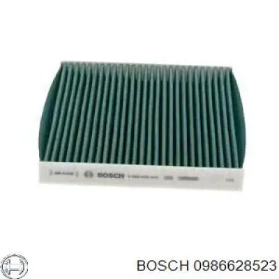 Filtro de habitáculo 0986628523 Bosch