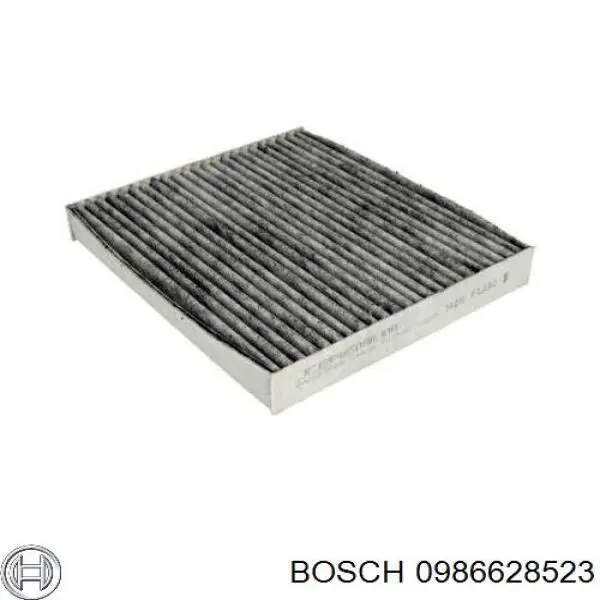 Filtro de polen Bosch 0986628523