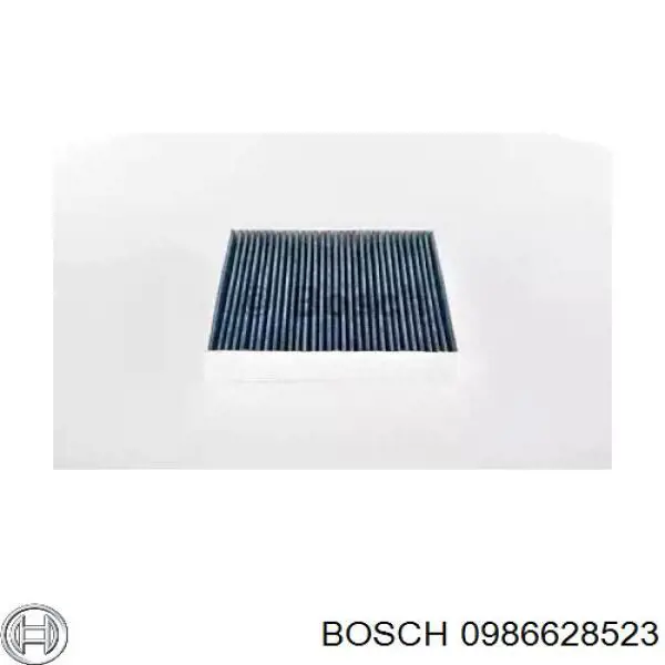 0986628523 Bosch Filtro antipolen