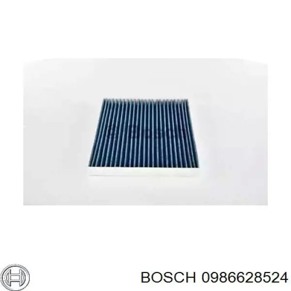 0 986 628 524 Bosch filtro habitáculo