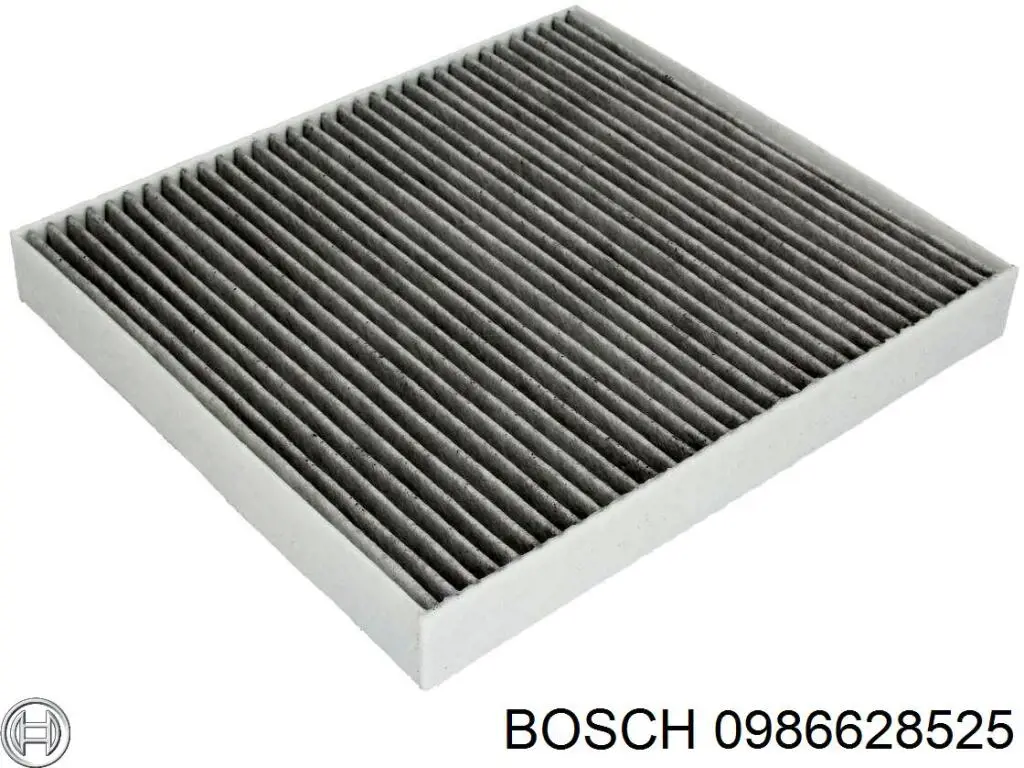 0 986 628 525 Bosch filtro habitáculo