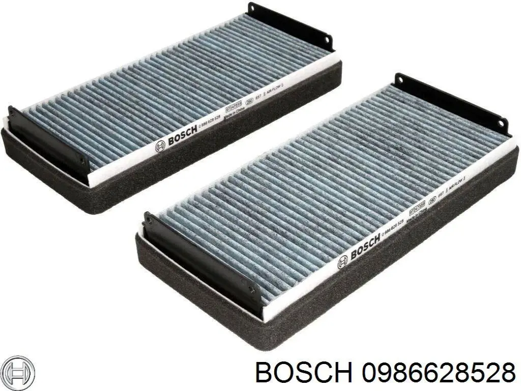 0986628528 Bosch filtro de habitáculo