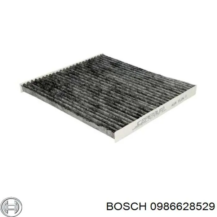 Filtro de cabina Bosch 0986628529 precio, desde 5,07 EUR