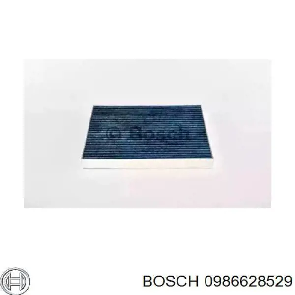 Filtro de habitáculo 0986628529 Bosch