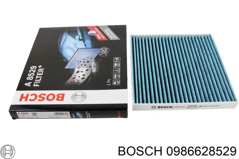 0986628529 Bosch Filtro antipolen