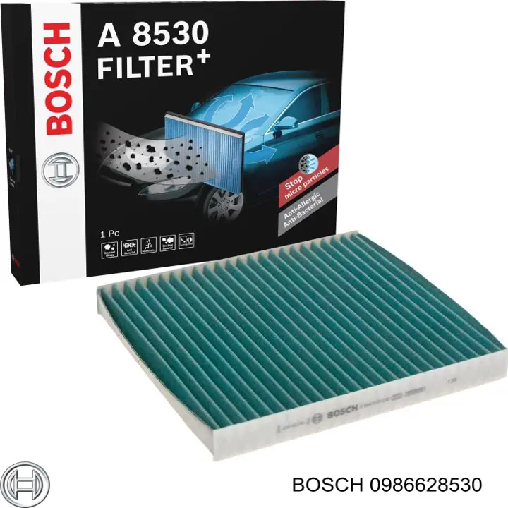 Comprar 0986628530 Bosch Filtro de aire del habitáculo
