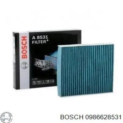 0 986 628 531 Bosch filtro de habitáculo