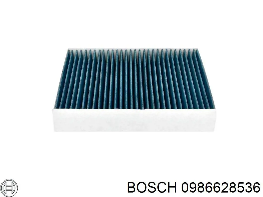 0986628536 Bosch filtro habitáculo