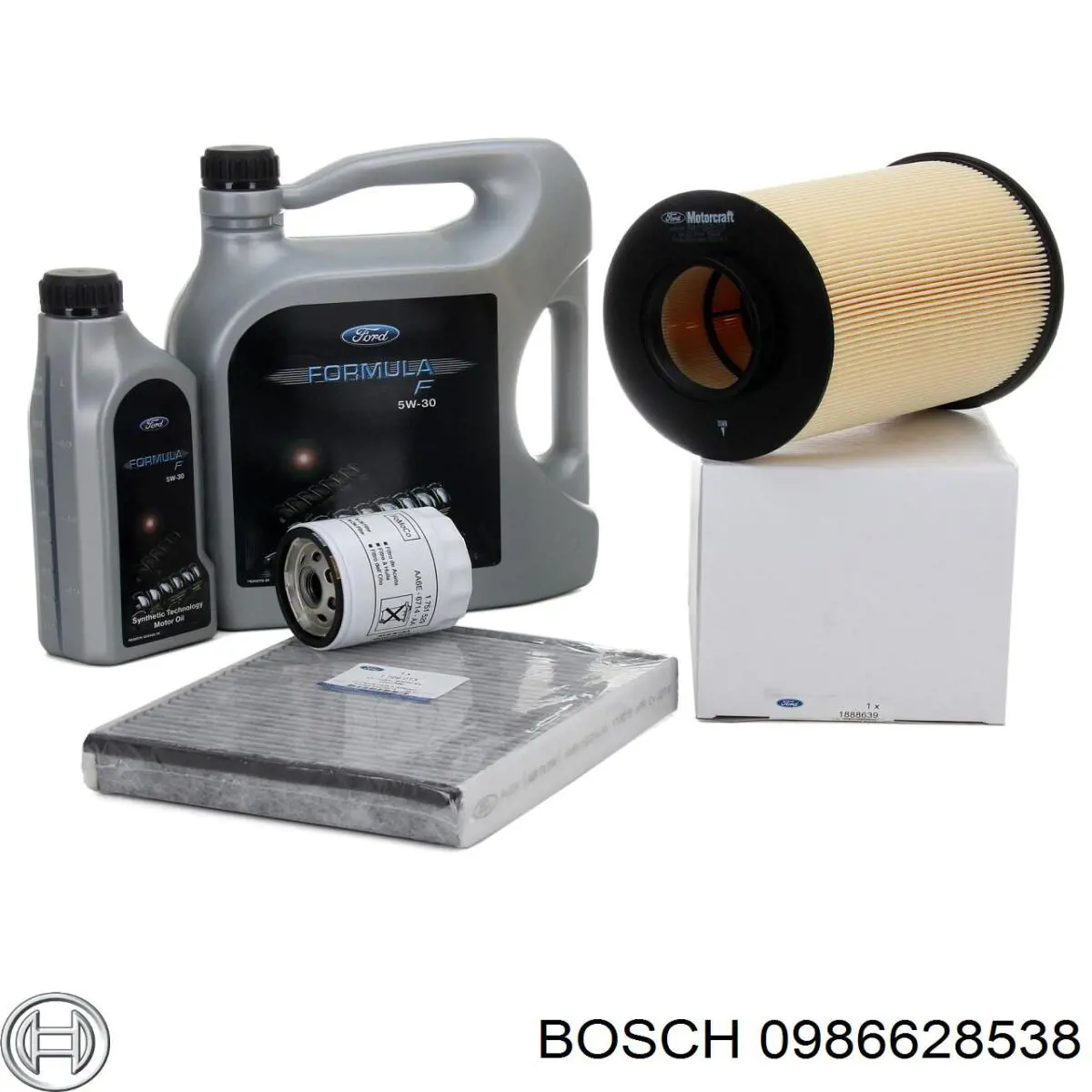 Filtro de cabina Bosch 0986628538 precio, desde 16,47 EUR