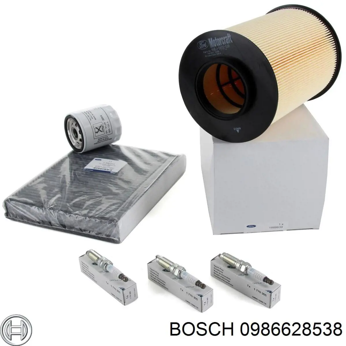 0986628538 Bosch Filtro antipolen