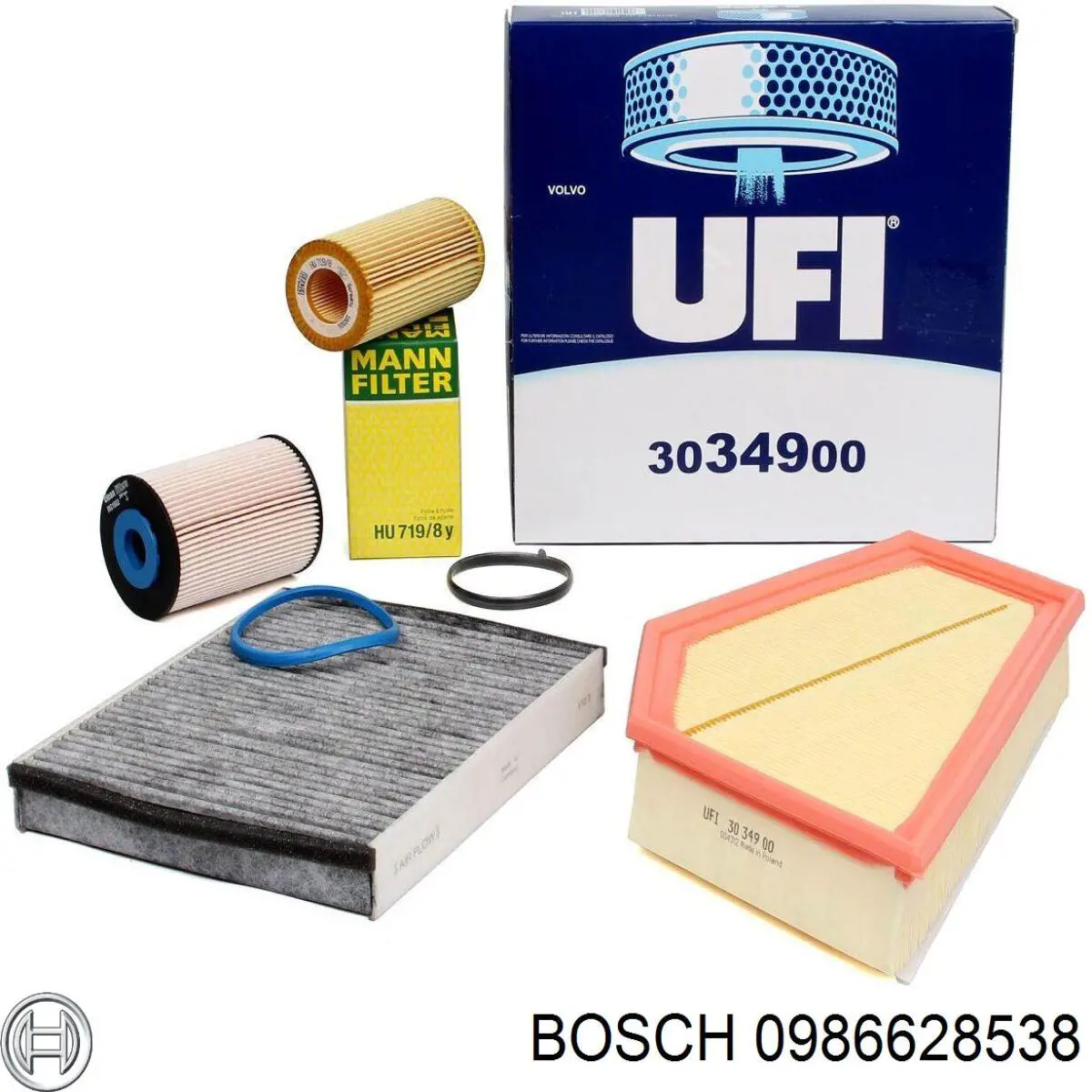 Comprar 0986628538 Bosch Filtro de aire del habitáculo
