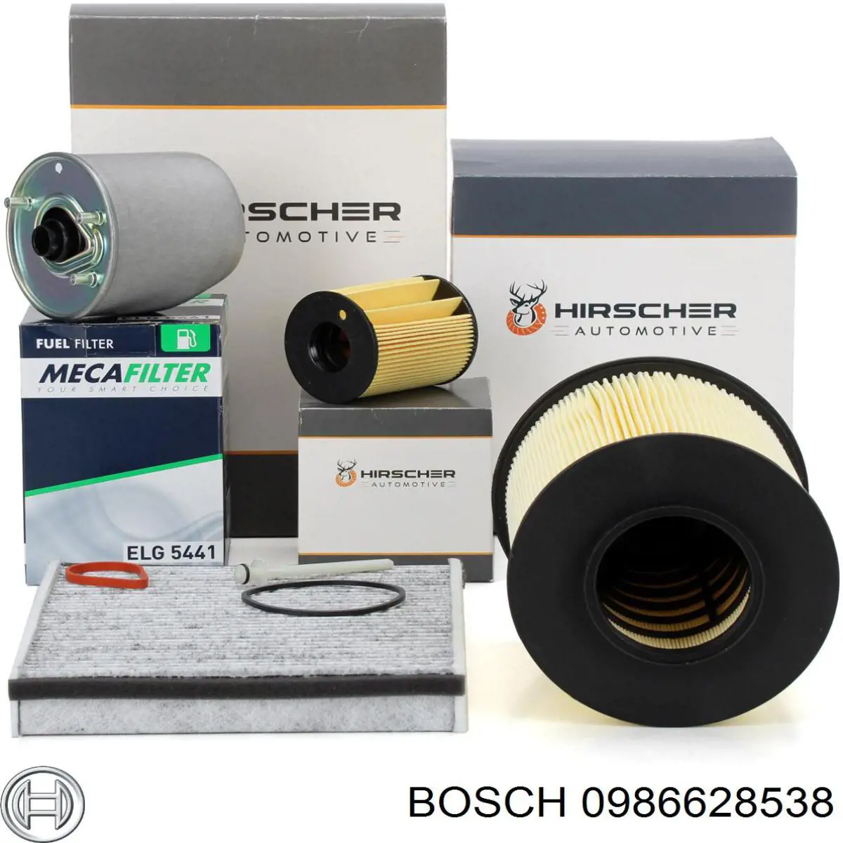 Filtro de polen Bosch 0986628538