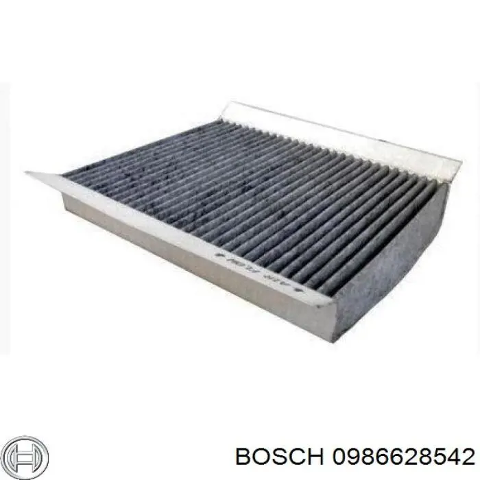 Filtro de cabina Bosch 0986628542 precio, desde 9,92 EUR