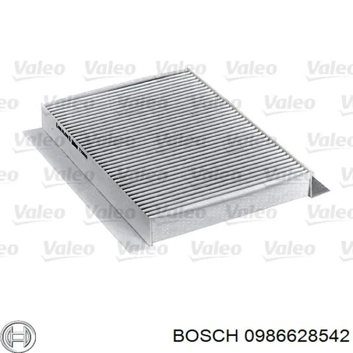 Comprar 0986628542 Bosch Filtro de aire del habitáculo