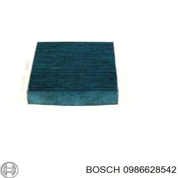 Filtro de polen Bosch 0986628542