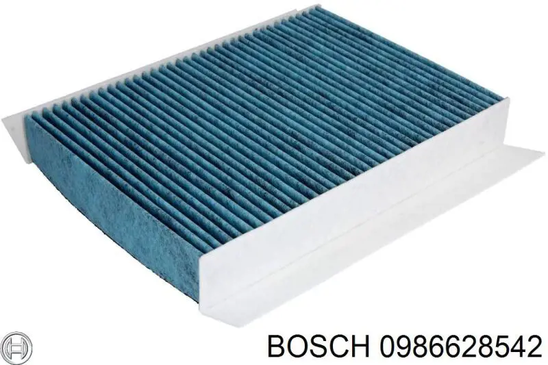 0986628542 Bosch filtro de habitáculo