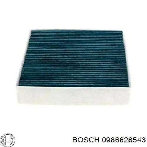 0986628543 Bosch filtro habitáculo