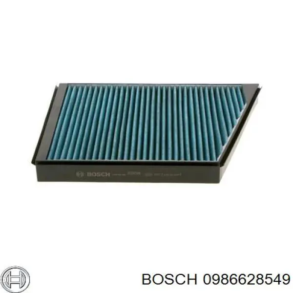 0 986 628 549 Bosch filtro habitáculo