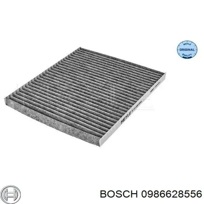 0986628556 Bosch filtro de habitáculo