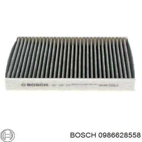 0986628558 Bosch filtro de habitáculo