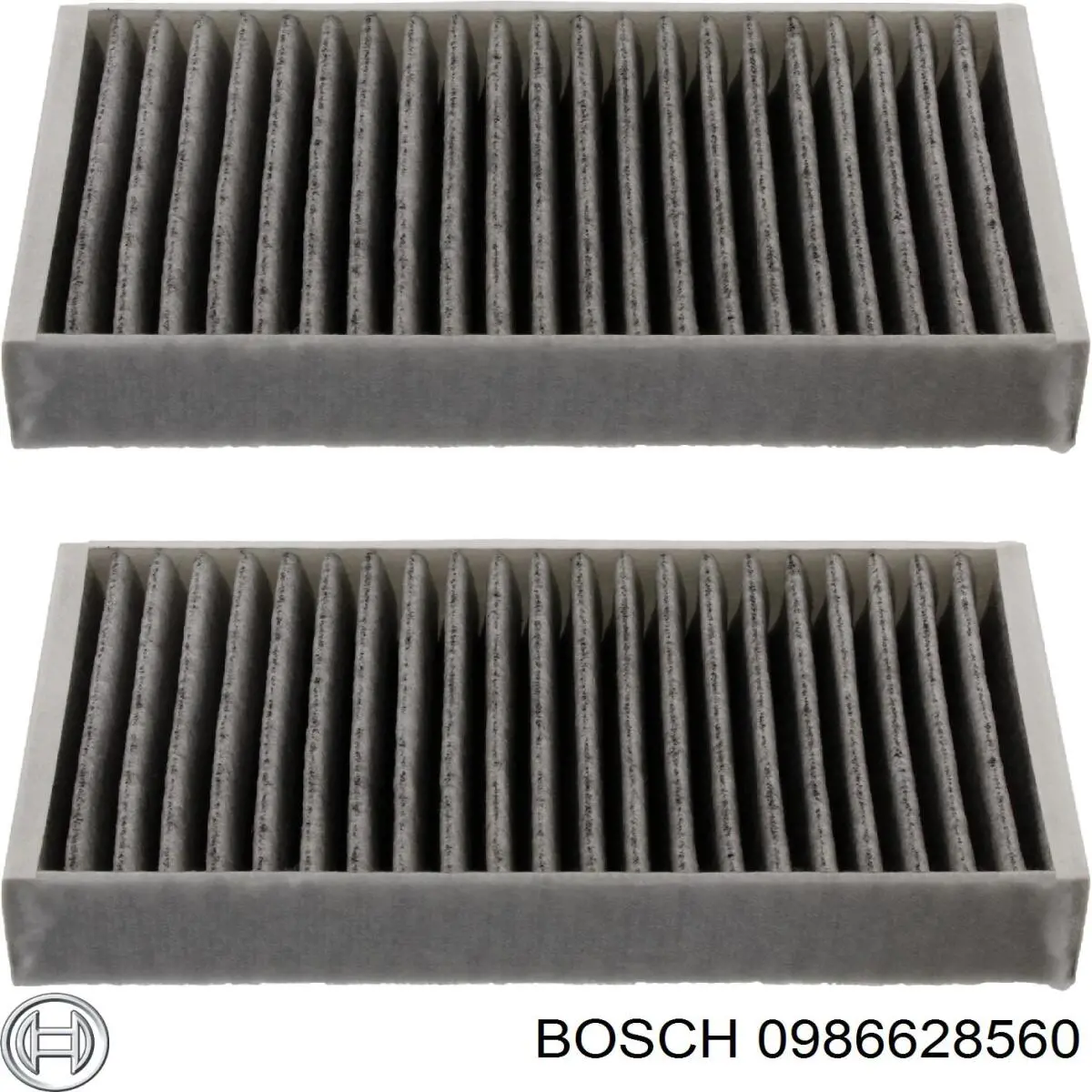 0986628560 Bosch filtro de habitáculo