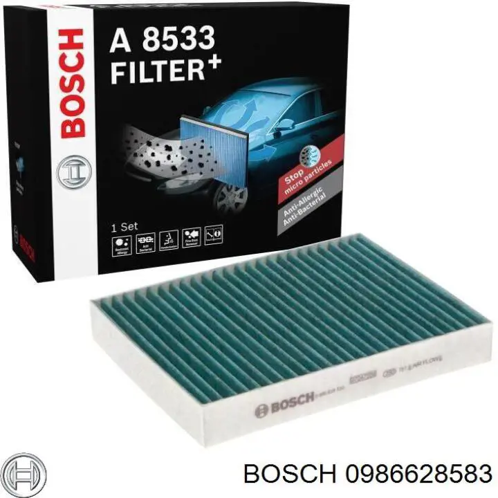 Comprar SAK110768100AS Shafer Filtro de aire del habitáculo