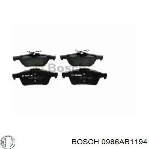 Pastillas de freno traseras Renault Espace 4 JK0