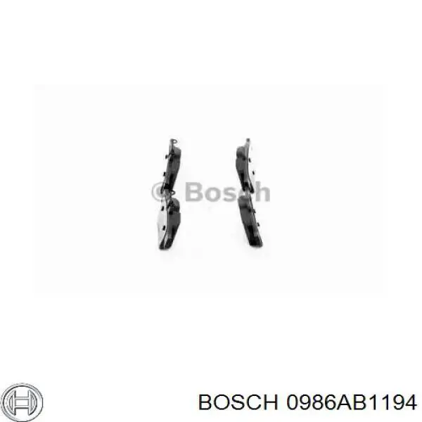 Pastillas de freno traseras Renault Espace 4 JK0