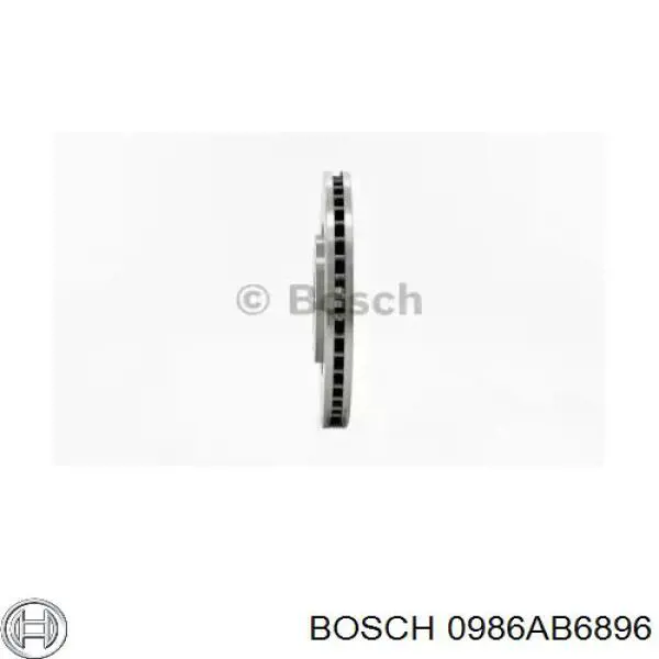 Freno de disco delantero Citroen C4 UD