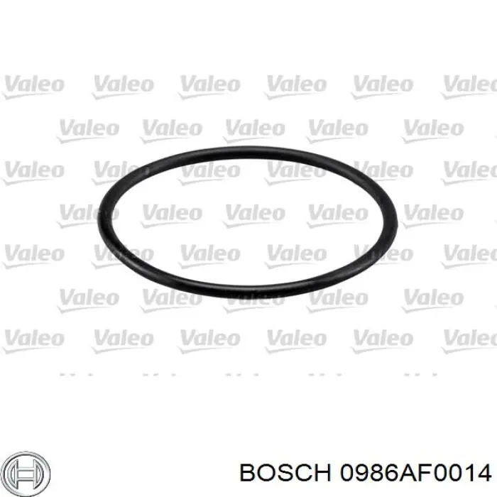 Filtro de aceite Opel Zafira P12