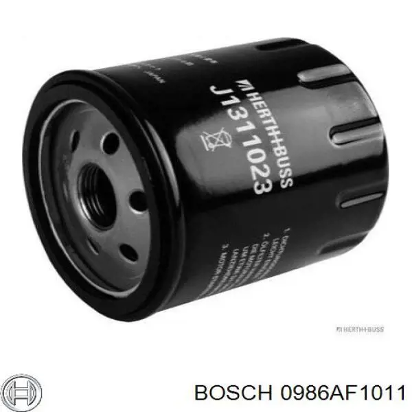 0-986-AF1-011 Bosch filtro de aceite