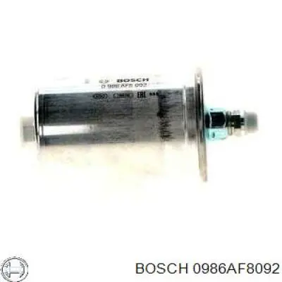 0 986 AF8 092 Bosch filtro combustible