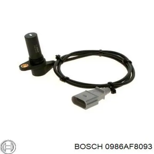 0 986 AF8 093 Bosch filtro combustible
