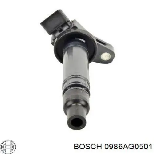 0986AG0501 Bosch bobina