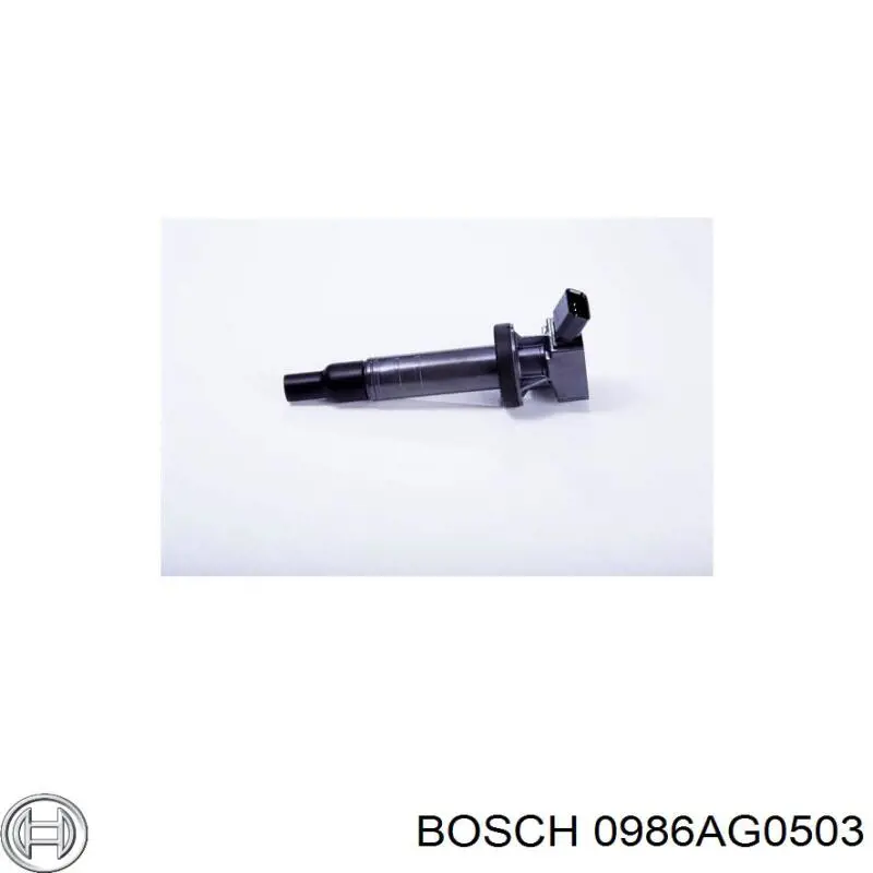 0 986 AG0 503 Bosch bobina
