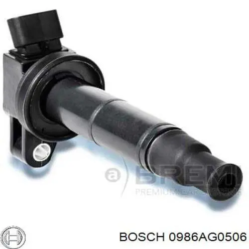 0986AG0506 Bosch bobina de encendido