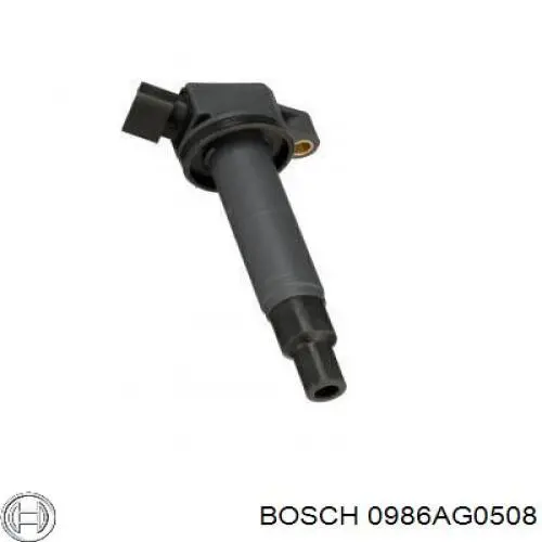0986AG0508 Bosch bobina